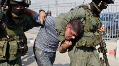 Israel slammed over rough justice for Palestinian prisoners