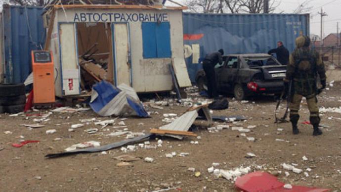 Dagestan suicide bombing kills 4 road police, injures 5