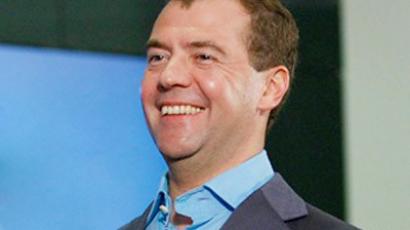 Medvedev praises internet as future of mass media