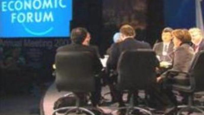 Day 4 at Davos: Russia on the agenda