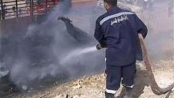 9 dead from plane crash in Sinai desert