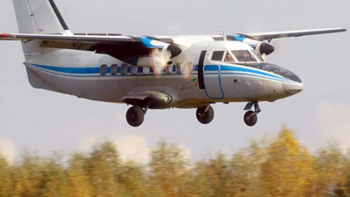 Five dead in emergency landing in Ukraine