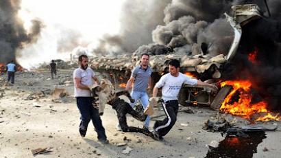 Syrian government denies involvement in Houla massacre