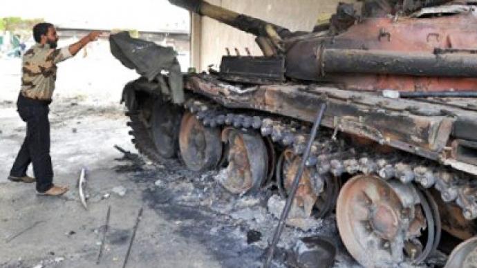 Military means in Libya no quick fix – British activist