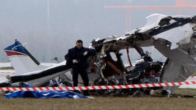 Five killed in Belgium plane crash