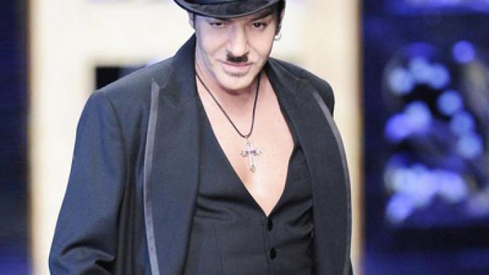 Dior fires Galliano over anti-Semitism
