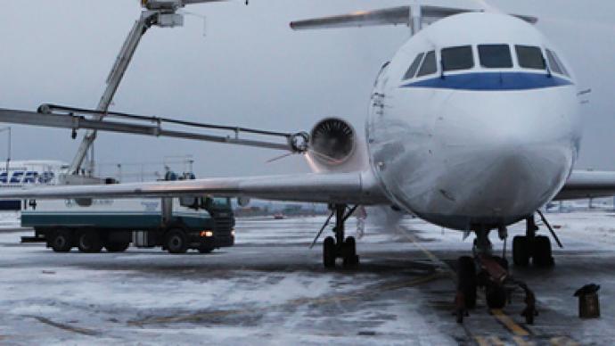Air travel returning to normal following Moscow's big freeze