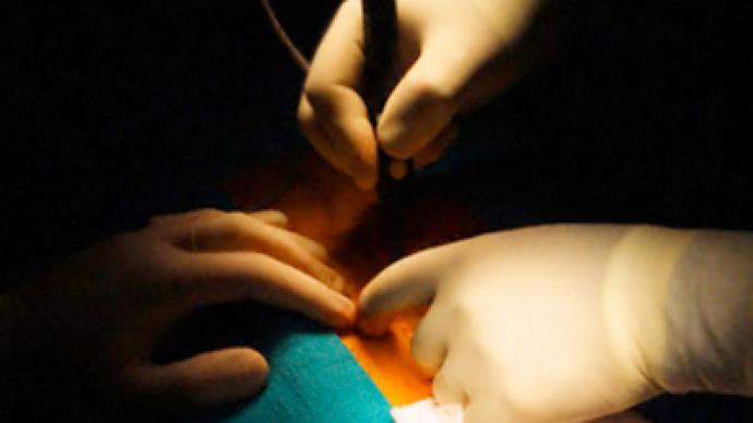 Drape kills patient after 14 years