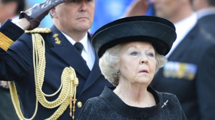 Dutch Queen Beatrix abdicates in favor of her son