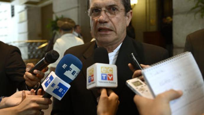UK seeking loophole in extradition agreement with Ecuador