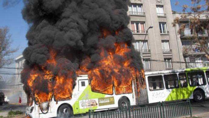 Thirst for knowledge: Crowds of students rage in Chile (PHOTOS)