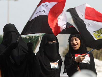 Egyptian woman runs for chairmanship of Muslim Brotherhood’s political wing