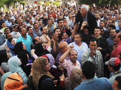 Protesters in Egyptian industrial capital eject city boss, announce independence – reports