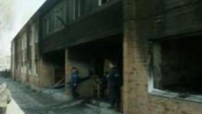 Eisk region’s head resigned after nursing home fire incident