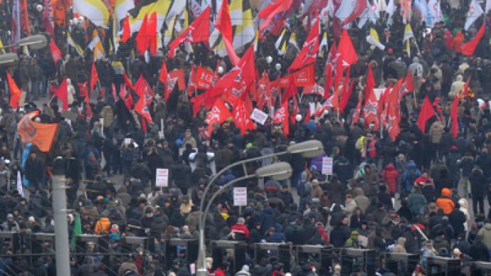 Moscow rallies: LIVE UPDATE