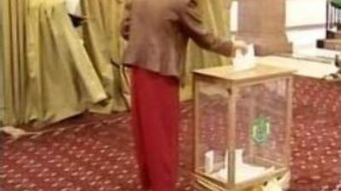 Election turnover in Turkmenistan nears 100%