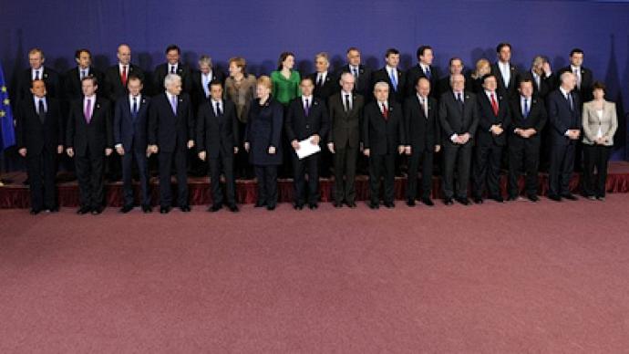 European leaders call on Gaddafi to step down
