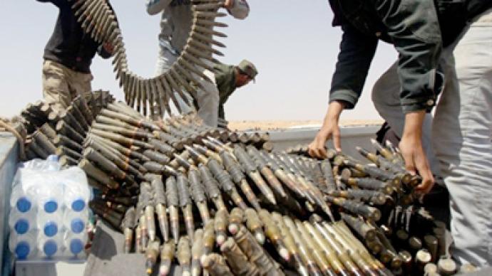 European instructors will teach Libyan rebels