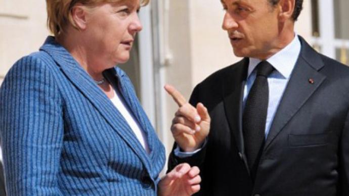 Eurobonds off Merkel-Sarkozy summit agenda