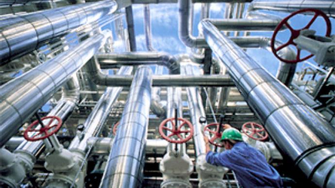 European dependence on Russian gas