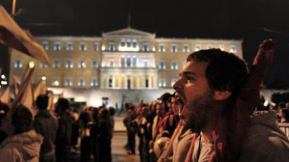 Socializing losses: Trilateral takeover of Europe?