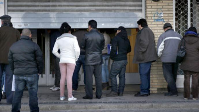 Eurozone unemployment hits new record high of 11.8%