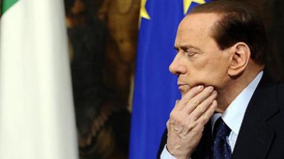 Former Italian PM Berlusconi gets 1-year reduced sentence for fraud