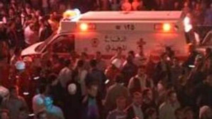 Explosion kills 5 in Lebanon