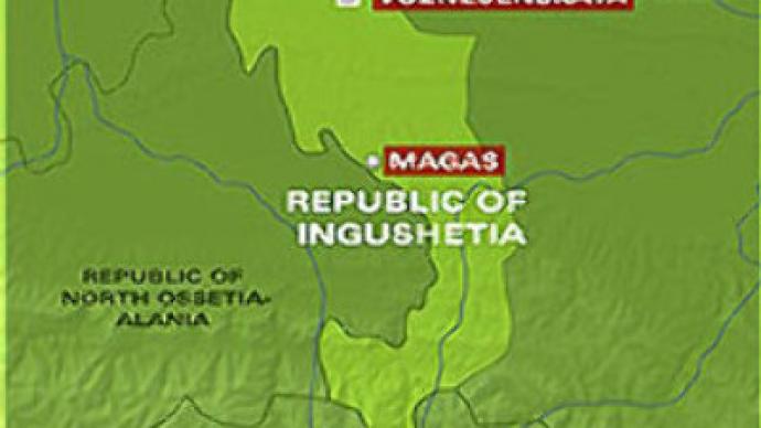 Explosives found in Ingushetia