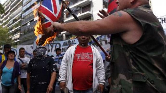 Falklands 30 years post-war: Riots and saber rattling