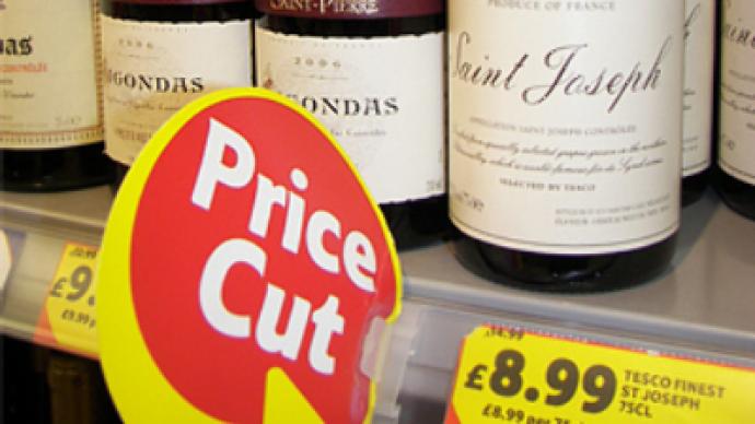 Fancy a tipple? Boozy Brits turn to wine in a crisis