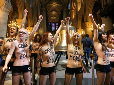 notre dame nude Notre dame nude