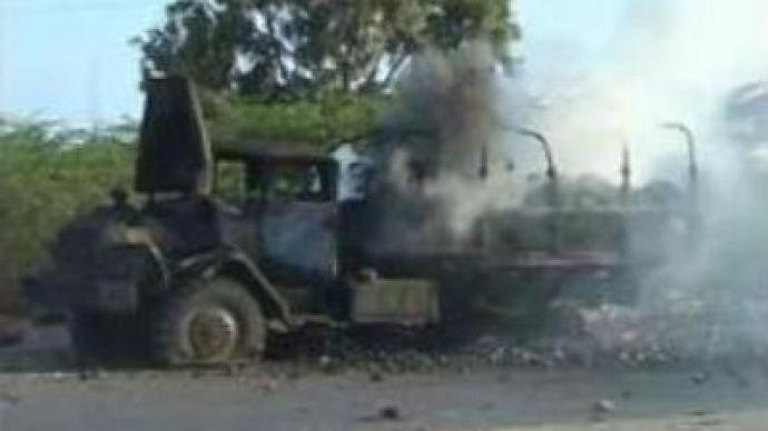 Fighting in Somalia rages on