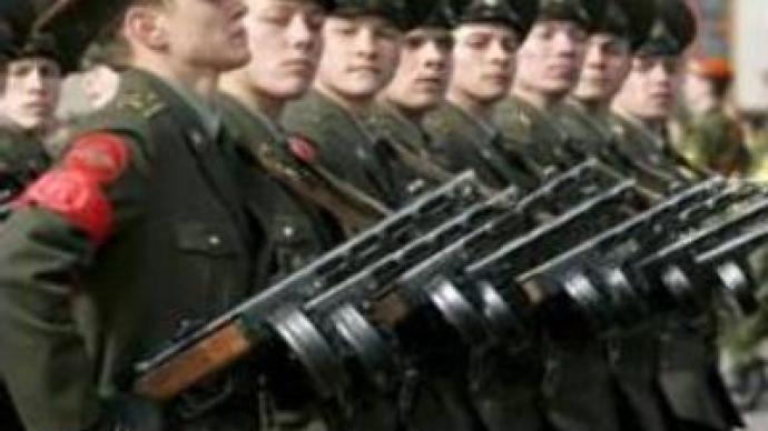 Final preparations for Victory Parade