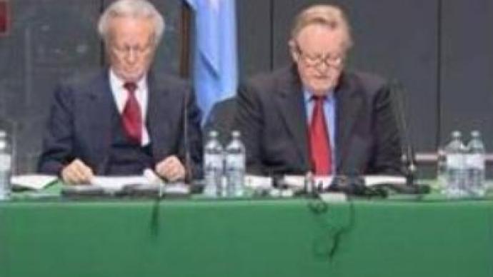 Final talks on UN plan for Kosovo end in deadlock