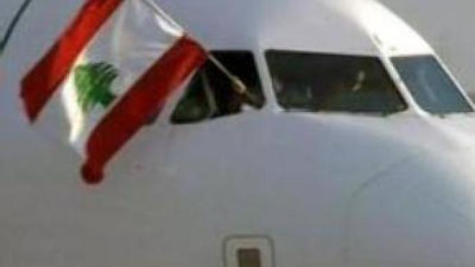 First flights for Beirut as blockade ends
