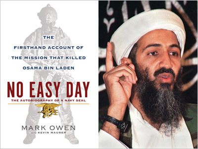 Bin Laden 'killed while unarmed': SEAL book debunks official death story