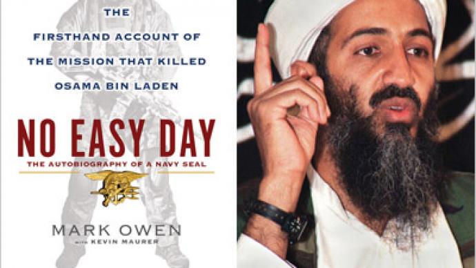 Bin Laden 'killed while unarmed': SEAL book debunks official death story