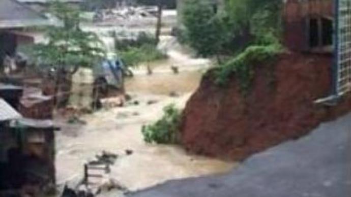 Five die in Indonesia floods 
