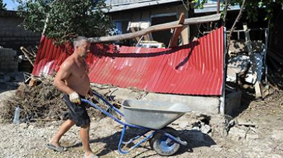 Russia’s Far East hit by biggest floods in 120 years