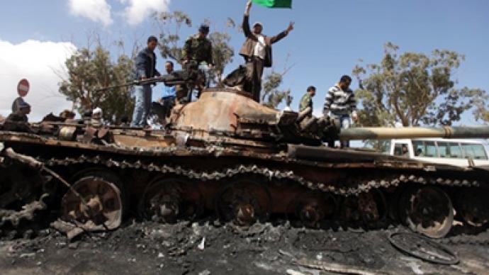 Libya torn to pieces by rebels, Gaddafi and coalition – all for peace