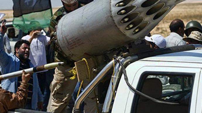 “With these weapons we don’t stand a chance” – Libyan rebels