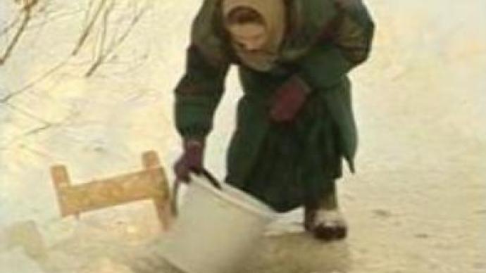 Former Russian nuns enjoy seclusion from civilization