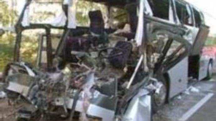 Four die in road accident in France