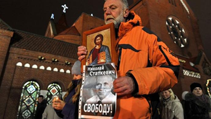 Rain on his parade: Lukashenko’s fourth term begins with boycott