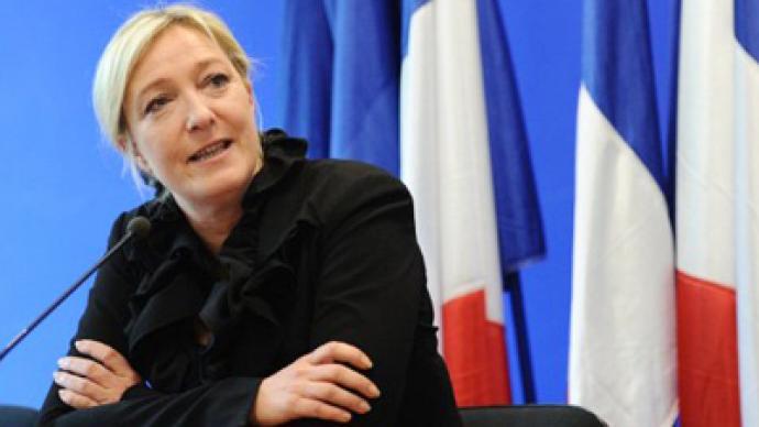 I want to free France from EU straitjacket – far-right party leader