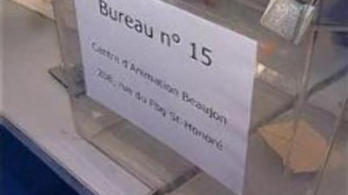 France goes to the polls