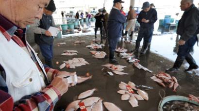Fish with radiation over 2,500 times safe levels found near Fukushima plant