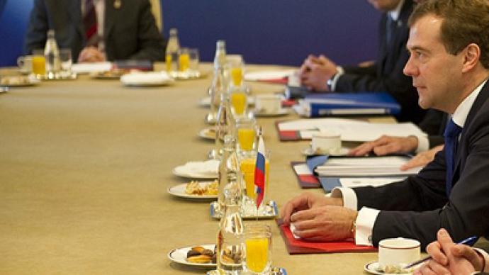 Missile defense and the Euro priority for G8 leaders
