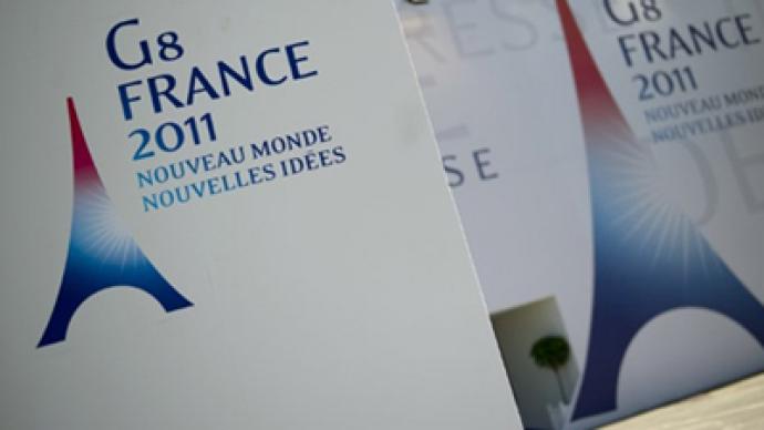 G8 promises billion-dollar aid to Arab states, urging Gaddafi to go